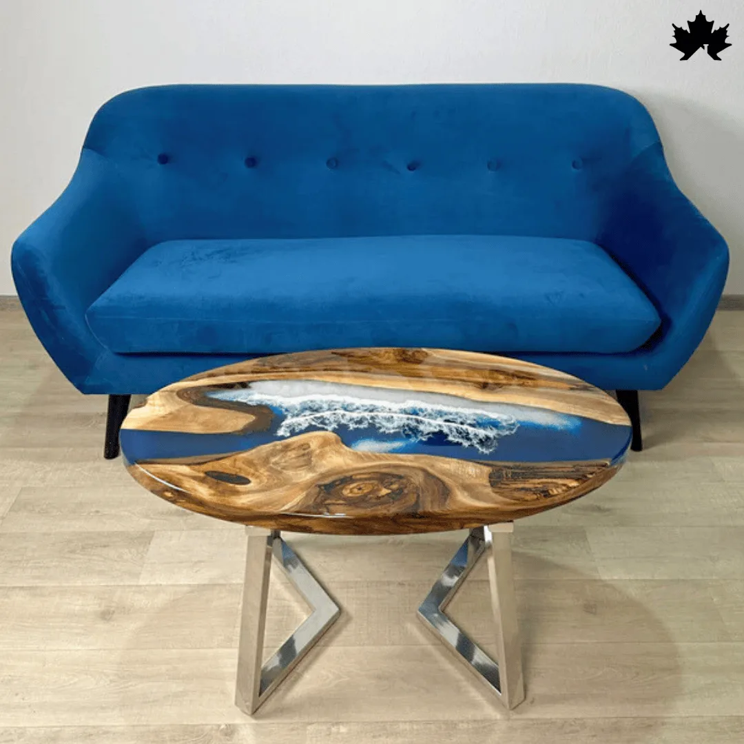 Ocean Crest – Resin Coffee Table | Fankaarlok