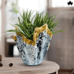 Arctic Frost – Modern Elegant Planter | Fankaarlok