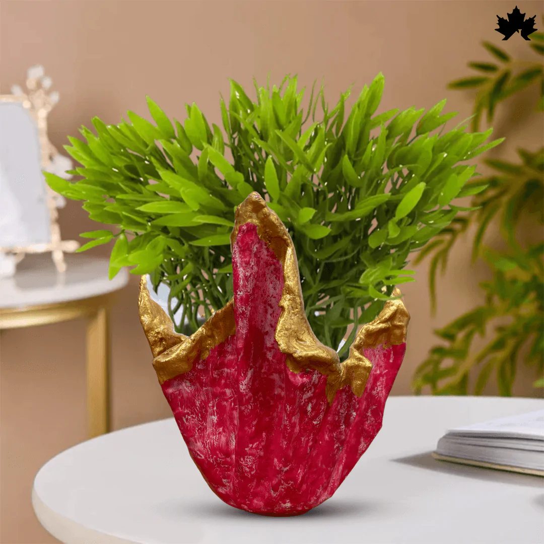 Ruby Blossom – Designer Luxury Planter | Fankaarlok