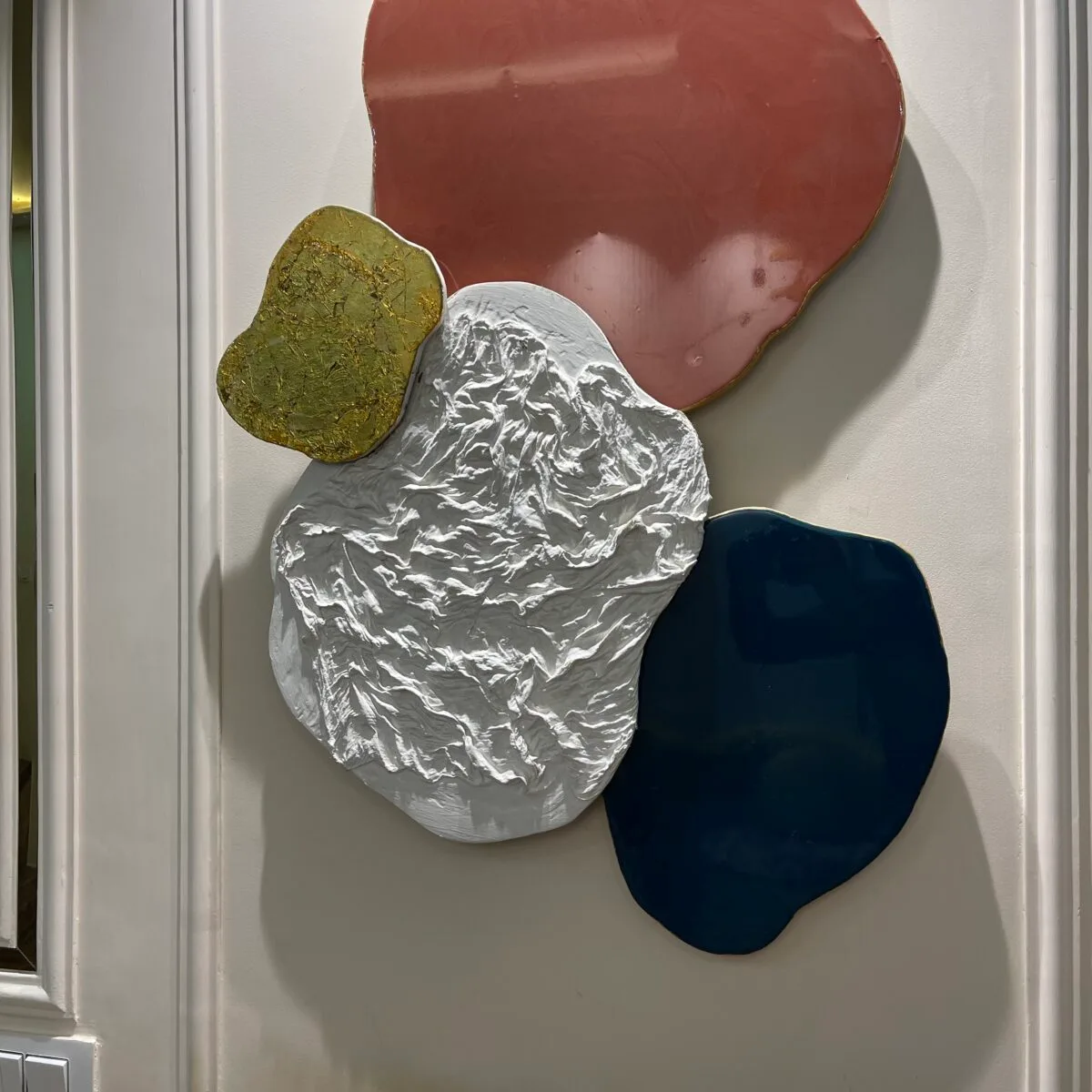 Colorful Ascension – Abstract Geometric Wall Art | Fankaarlok