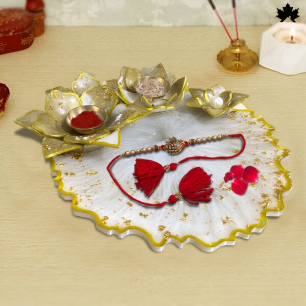 Premium Pooja Thali for Gifting